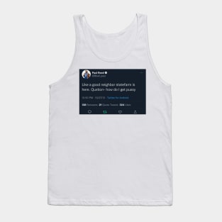 Bball_Paul Tank Top